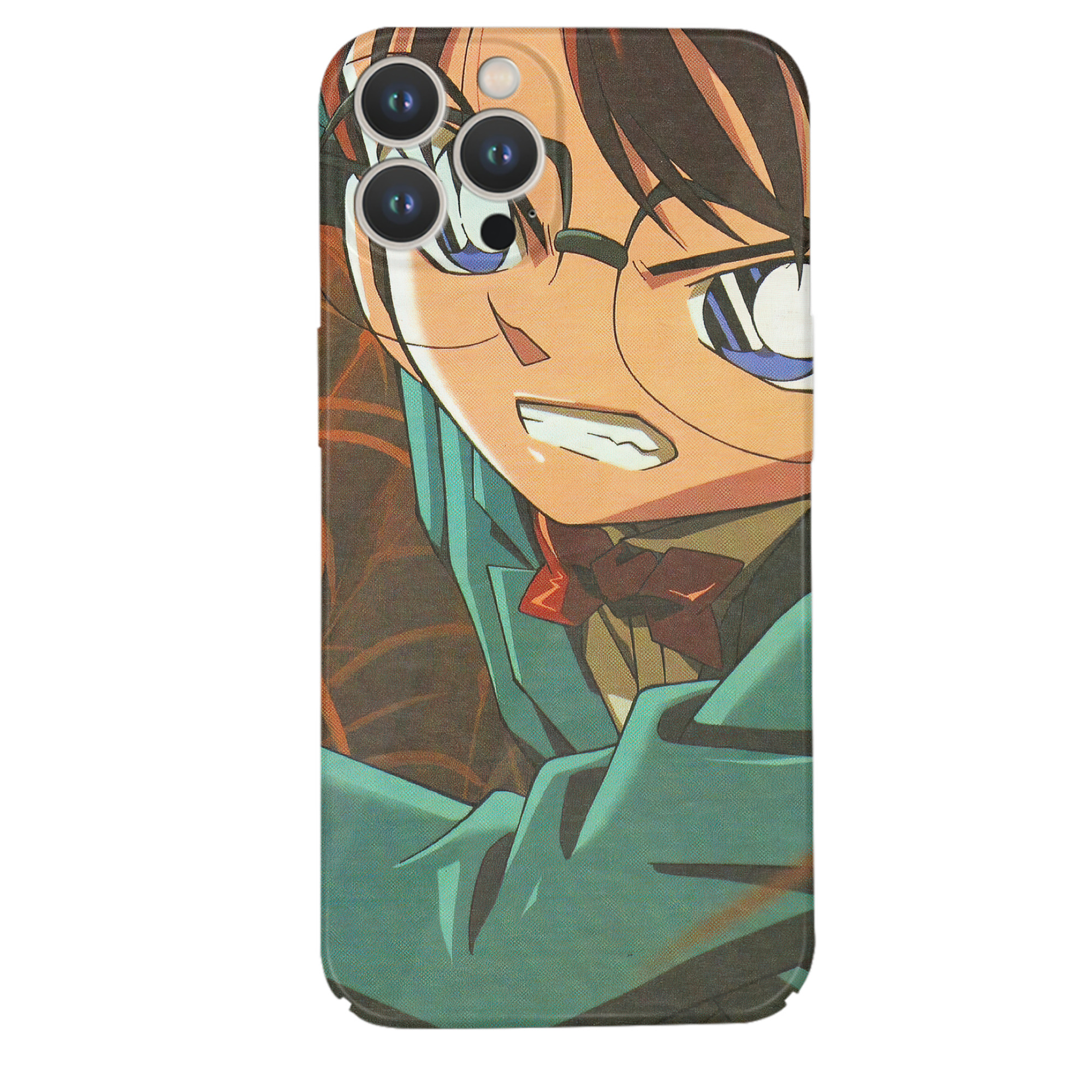 （画像用） 名探偵コナン Detective Conan 【iPhone 14シリーズ対応】ハードケース